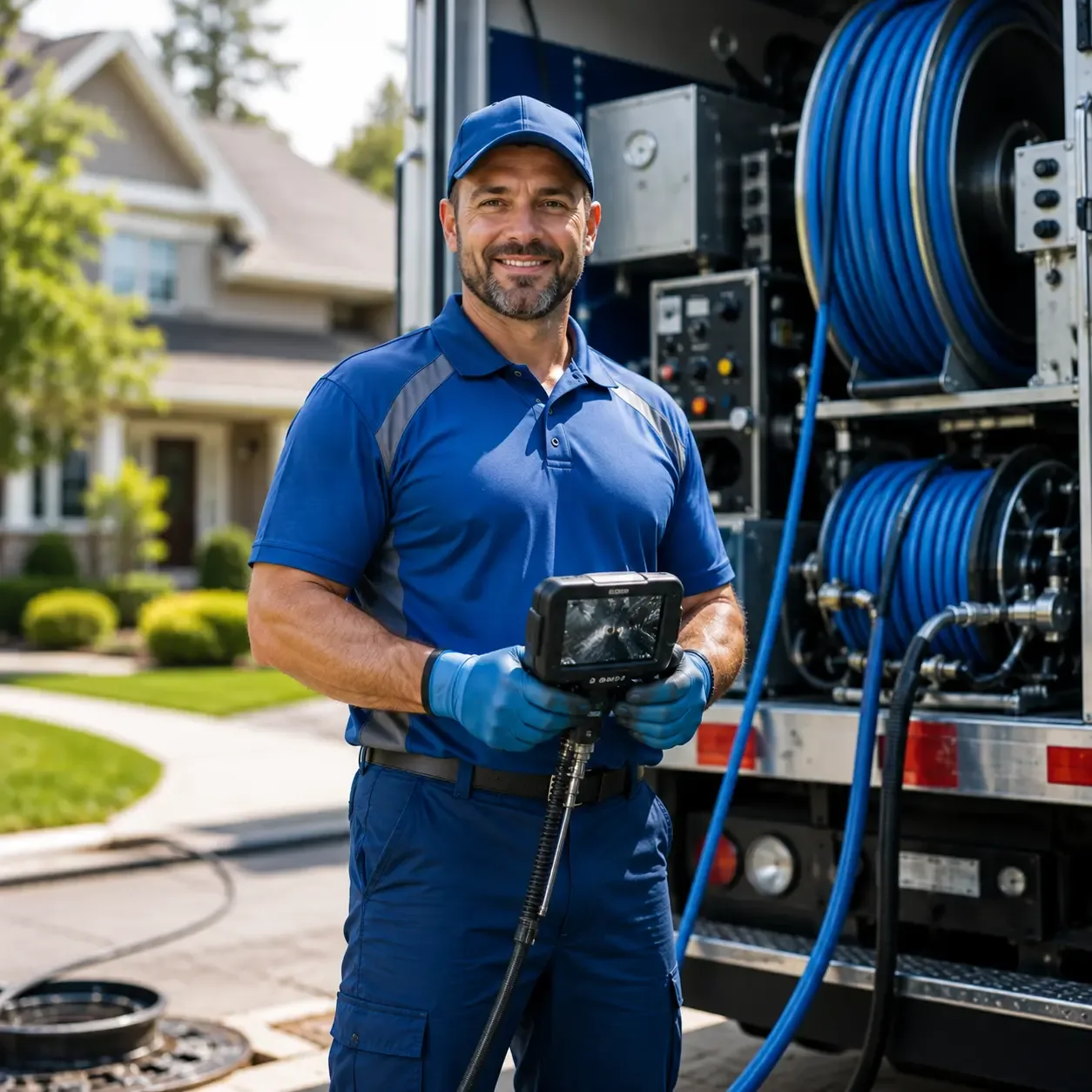 Local outdoor drain cleaning specialists in Kingston, MA